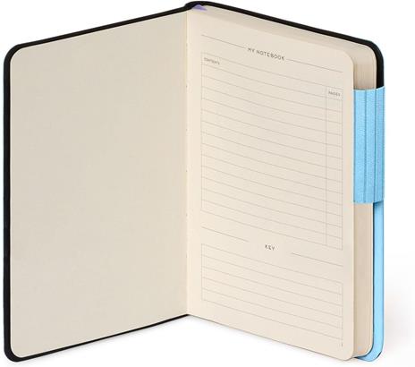 Quaderno a Pagine Bianche - My Notebook - Small - Aura - 2