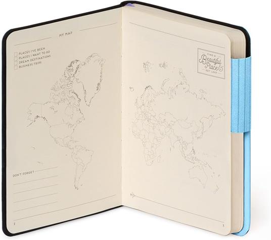 Quaderno a Pagine Bianche - My Notebook - Small - Aura - 3