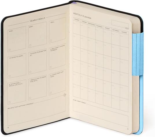 Quaderno a Pagine Bianche - My Notebook - Small - Aura - 4