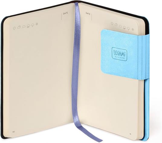 Quaderno a Pagine Bianche - My Notebook - Small - Aura - 5