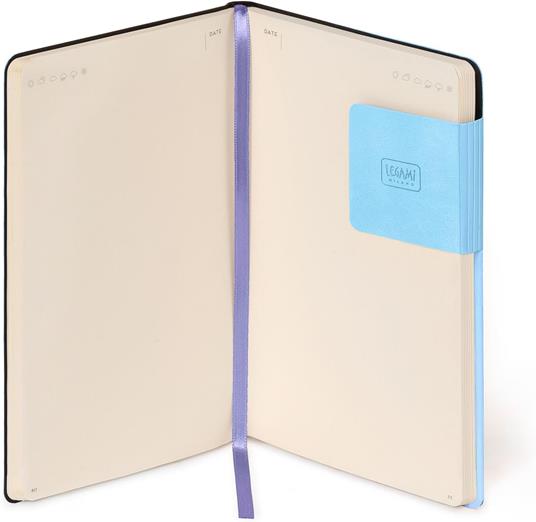 Quaderno a Pagine Bianche - My Notebook - Medium - Aura - 5