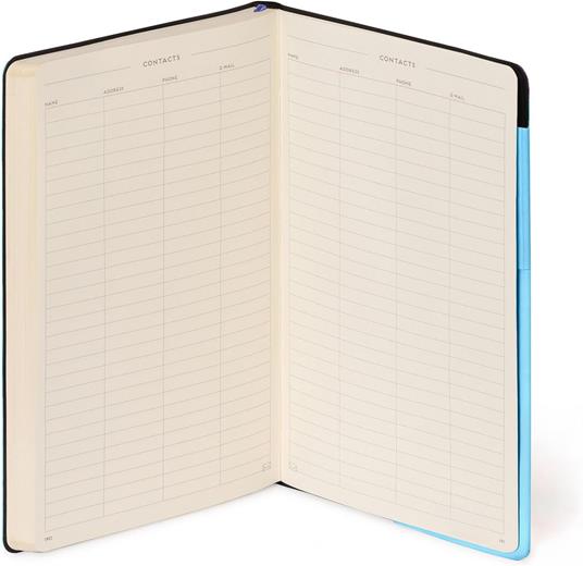 Quaderno a Pagine Bianche - My Notebook - Medium - Aura - 6