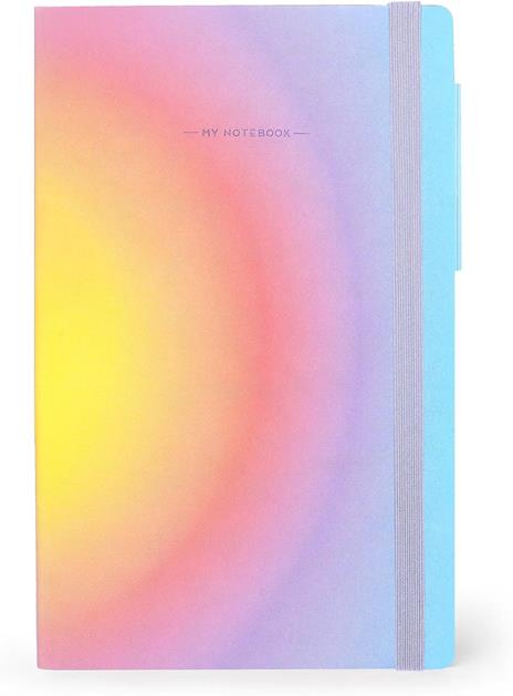 Quaderno a Righe - My Notebook - Large - Aura