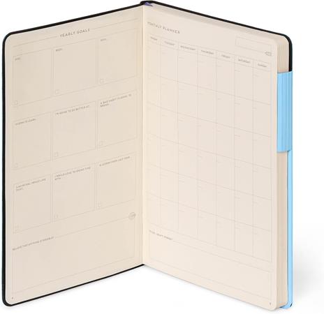 Quaderno a Pagine Bianche - My Notebook - Large - Aura - 4
