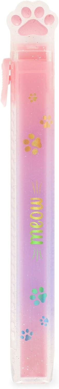 Legami - Gomma Rettrattile Meow, Gomma per cancellare, 1 gomma + 1 Refill incluso, ricaricabile