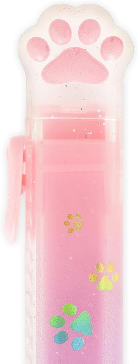 Legami - Gomma Rettrattile Meow, Gomma per cancellare, 1 gomma + 1 Refill incluso, ricaricabile - 3