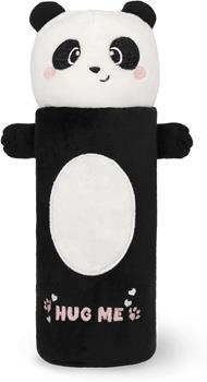 Legami - Astuccio Super Soft, Tema Panda, Astuccio soffice, 100% Poliestere, Super Soft Pencil Case