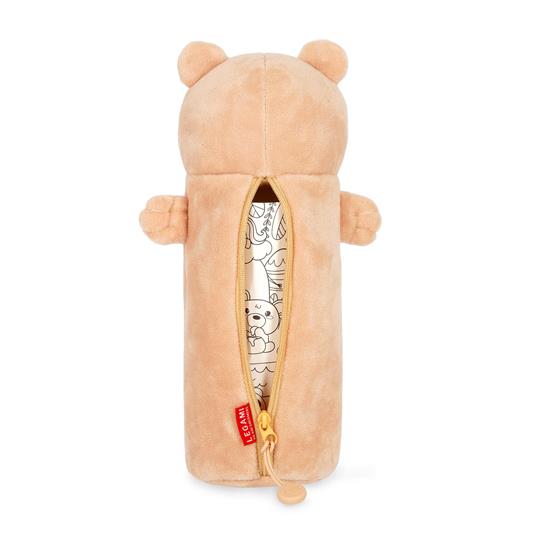 Legami - Astuccio Super Soft, Tema Teddy Bear, Astuccio soffice, 100% Poliestere, Super Soft Pencil Case - 2