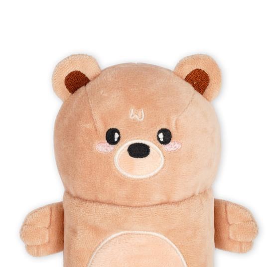 Legami - Astuccio Super Soft, Tema Teddy Bear, Astuccio soffice, 100% Poliestere, Super Soft Pencil Case - 3