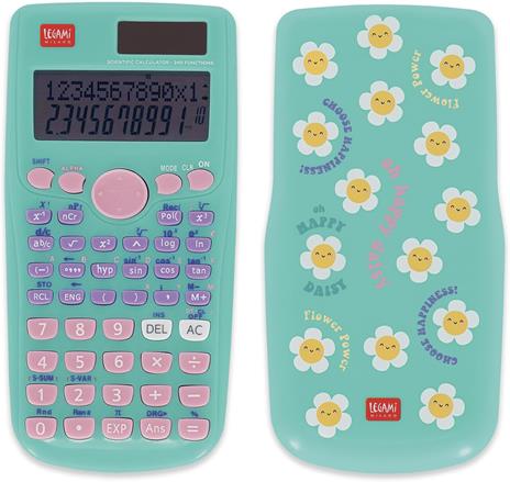 Calcolatrice Count on me Legami - Daisy