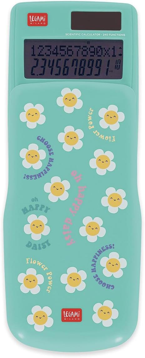 Calcolatrice Count on me Legami - Daisy - 2