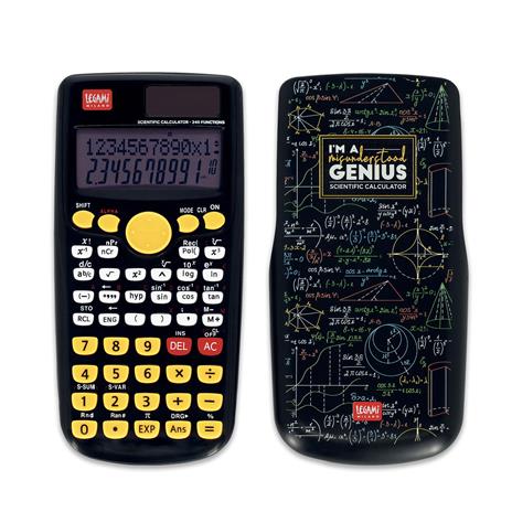 Calcolatrice Count on me Legami - Genius