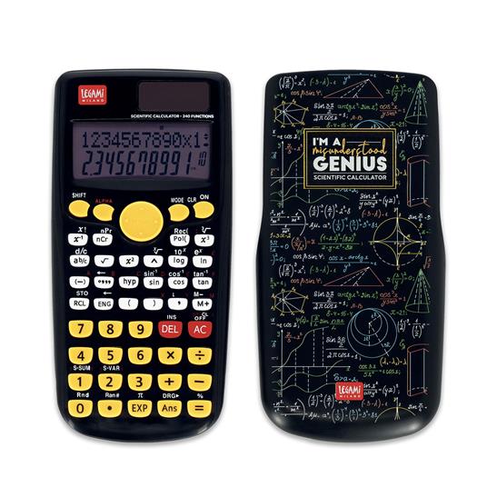 Calcolatrice Count on me Legami - Genius