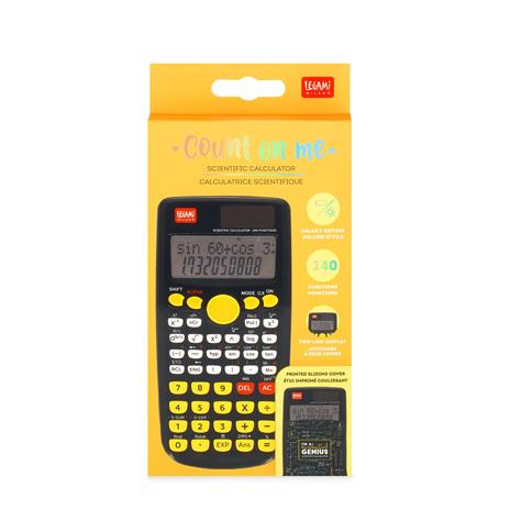 Calcolatrice Count on me Legami - Genius - 4