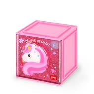 Box componibile organizzatore da scrivania per cancelleria Legami - Unicorno