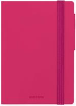 Agenda settimanale Legami 2025 -2026, 16 mesi - Small weekly Diary with notebook - Raspberry