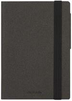 Agenda settimanale Legami 2025 -2026, 16 mesi - Small weekly Diary with notebook - Deep graphite