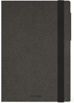 Agenda giornaliera Legami 2025 -2026, 16 mesi - Medium Daily Diary - deep graphite