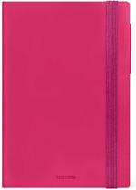 Agenda settimanale Legami 2025 -2026, 16 mesi - Medium weekly Diary - raspberry