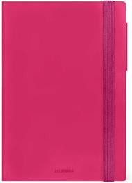 Agenda settimanale Legami 2025 -2026, 16 mesi - Medium weekly Diary - raspberry
