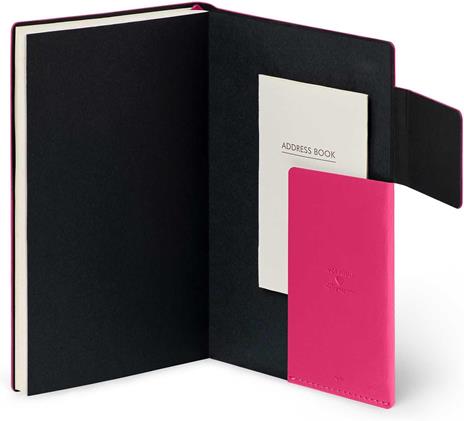 Agenda settimanale Legami 2025 -2026, 16 mesi - Medium weekly Diary - raspberry - 5