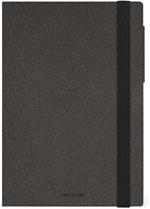 Agenda settimanale Legami 2025 -2026, 16 mesi - Medium weekly Diary - deep graphite