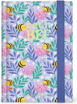 Cartoleria Agenda giornaliera Legami 2025 -2026, 16 mesi - Small photo Daily Diary - bee Legami