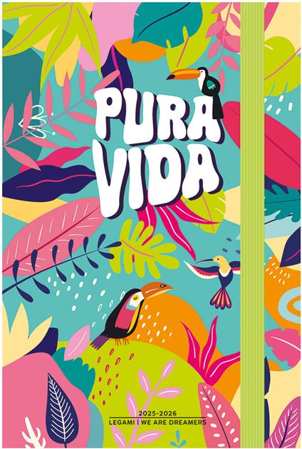 Agenda giornaliera Legami 2025 -2026, 16 mesi - Small photo Daily Diary - pura vida