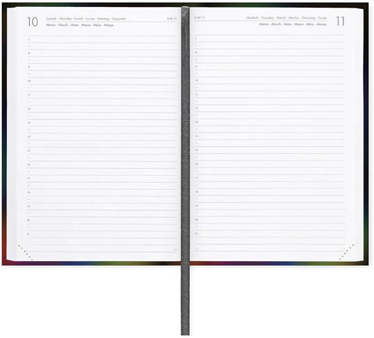 Agenda 2025 Mljtoyo A5 - Pagina Al Giorno, Copertina Morbida, Con Penna E Tasca, Da Gennaio A Dicembre - Foto 6