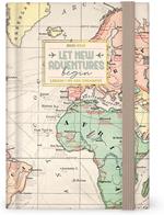 Agenda giornaliera Legami 2025 -2026, 16 mesi - Medium photo Daily Diary - travel