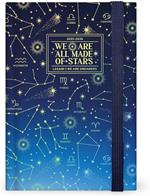 Agenda giornaliera Legami 2025 -2026, 16 mesi - Medium photo Daily Diary - stars