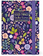 Agenda giornaliera Legami 2025 -2026, 16 mesi - Medium photo Daily Diary - flowers