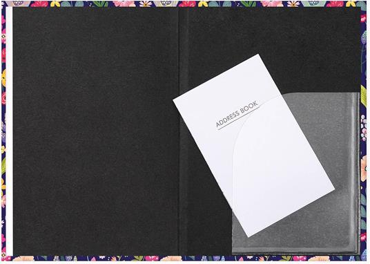 Agenda giornaliera Legami 2025 -2026, 16 mesi - Medium photo Daily Diary - flowers - 5