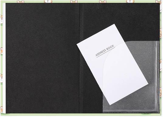 Legami - Agenda Giornaliera Fotografica 2025-2026, Corgi, 16 Mesi Medium, Diario da Settembre 2025 Dicembre 2026 12 x 18 cm - 5