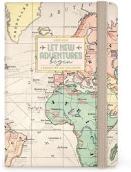 Agenda settimanale Legami 2025 -2026, 16 mesi - Small photo weekly Diary with block notes - travel