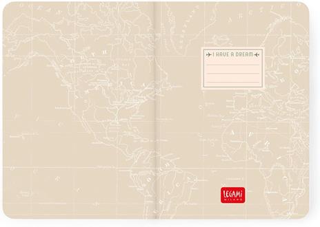 Agenda settimanale Legami 2025 -2026, 16 mesi - Small photo weekly Diary with block notes - travel - 5