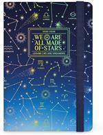 Agenda settimanale Legami 2025 -2026, 16 mesi - Small photo weekly Diary with notebook - stars