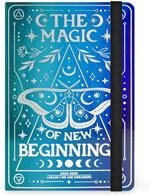 Agenda settimanale Legami 2025 -2026, 16 mesi - Small photo weekly Diary with notebook - moth