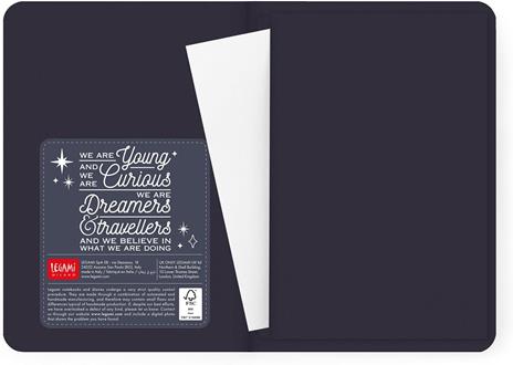 Agenda settimanale Legami 2025 -2026, 16 mesi - Small photo weekly Diary with block notes - moth - 6