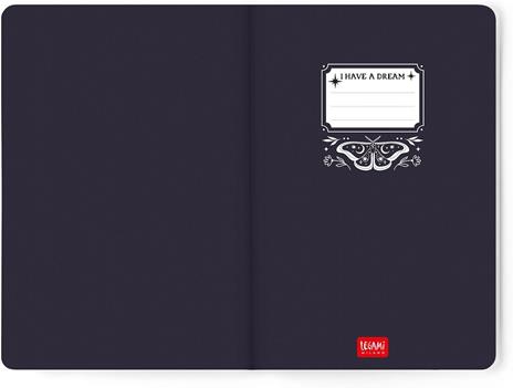 Agenda settimanale Legami 2025 -2026, 16 mesi - Medium photo weekly Diary - moth - 4