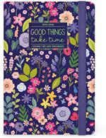 Agenda settimanale Legami 2025 -2026, 16 mesi - Medium photo weekly Diary - flowers