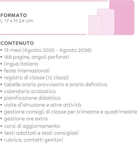 Agenda settimanale Legami 2026, 13 mesi - large weekly Diary - pastel mint - 6