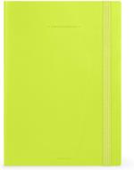 Agenda settimanale Legami 2026, 13 mesi - large weekly Diary - chartreuse