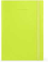 Cartoleria Agenda settimanale Legami 2026, 13 mesi - large weekly Diary - chartreuse Legami
