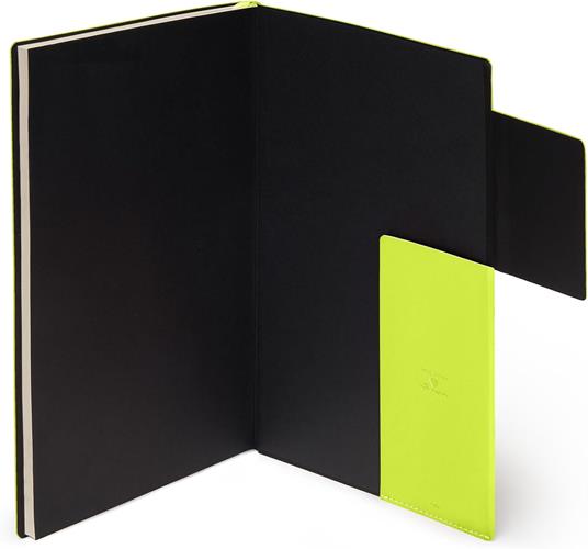 Agenda settimanale Legami 2026, 13 mesi - large weekly Diary - chartreuse - 5