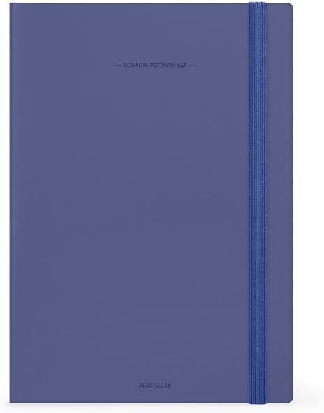 Agenda settimanale Legami 2026, 13 mesi - large weekly Diary - future dusk