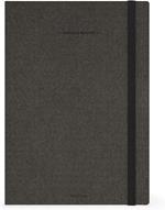 Agenda settimanale Legami 2026, 13 mesi - large weekly Diary - deep graphite