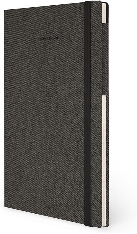 Agenda settimanale Legami 2026, 13 mesi - large weekly Diary - deep graphite - 4