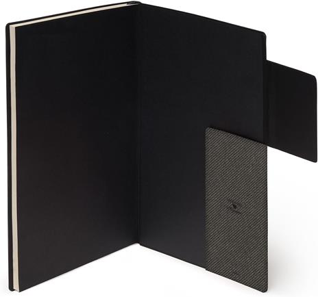 Agenda settimanale Legami 2026, 13 mesi - large weekly Diary - deep graphite - 5