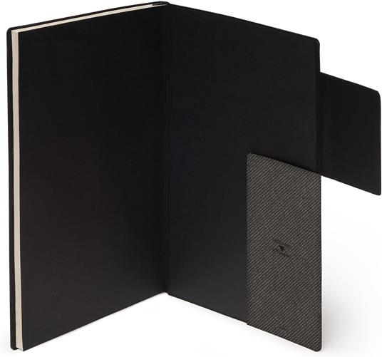 Agenda settimanale Legami 2026, 13 mesi - large weekly Diary - deep graphite - 5